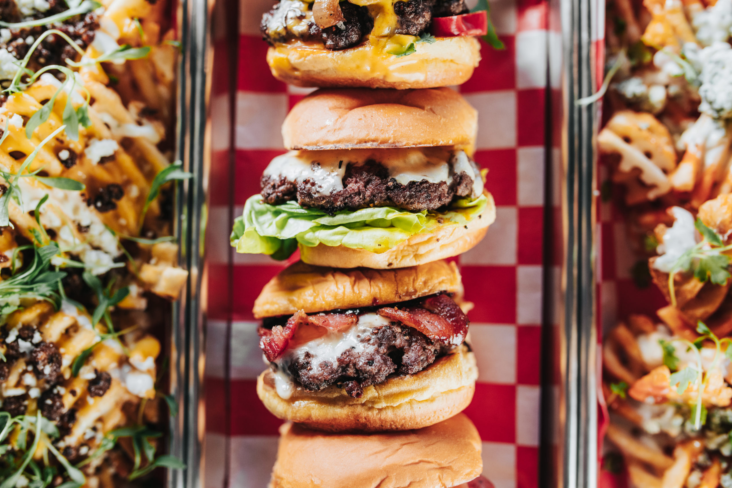 Taste of Plano Foodie Pass participating restaurant - Son of a Butcher burgers at Legacy Hall