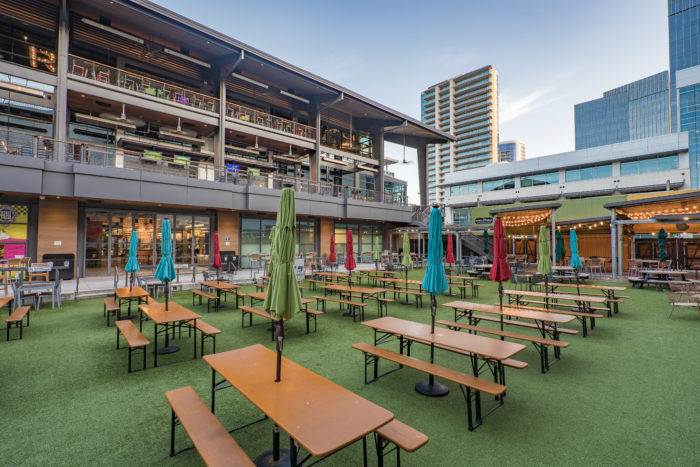 Legacy Hall Box Garden