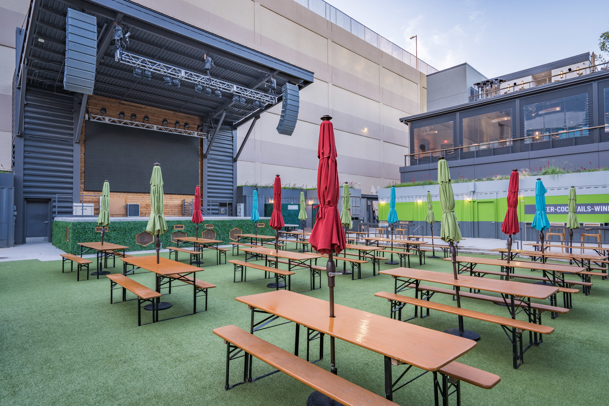 Venue Spotlight Legacy Hall and Box Garden Plano Insider