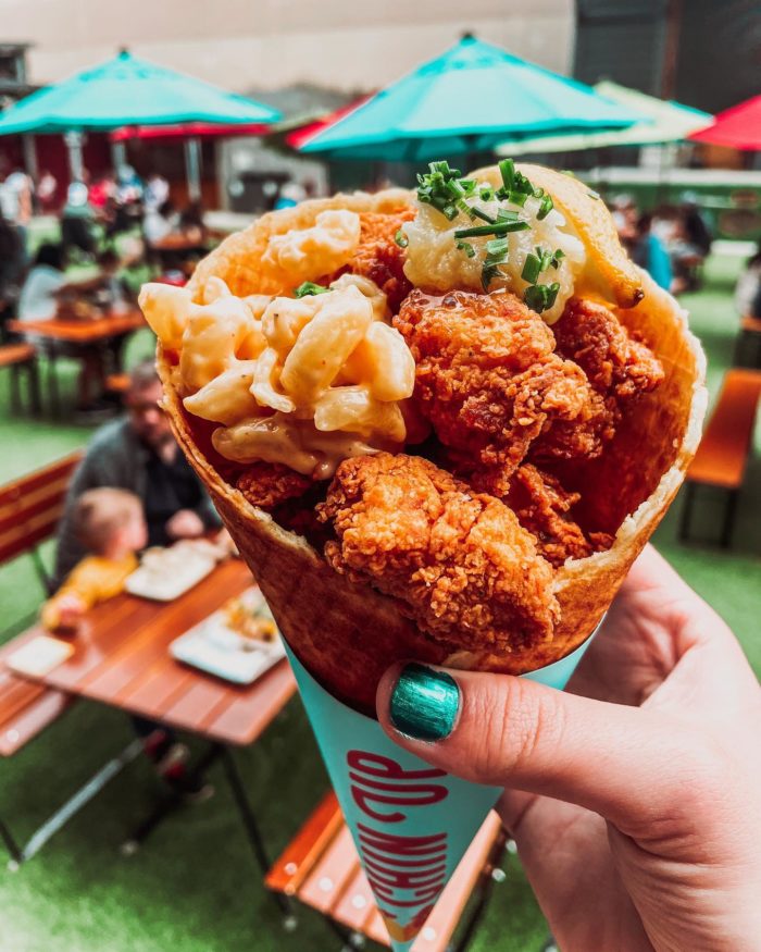 Buttercup Chicken Tenders at Legacy Hall