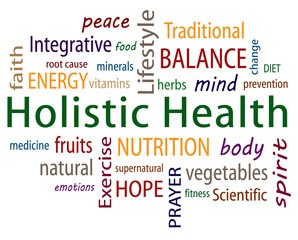 Holistic Health Adobe Stock Photo