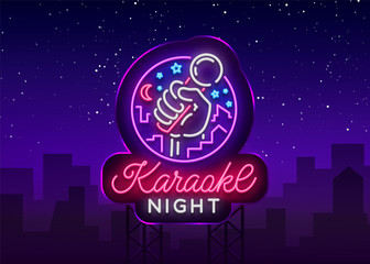 Karaoke Night Adobe Stock Photo