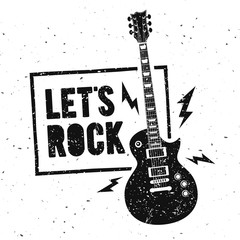 Lets Rock Adobe Stock Photo