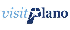 Le logo de Visit Plano