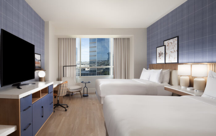 Hilton Granite Park double queen