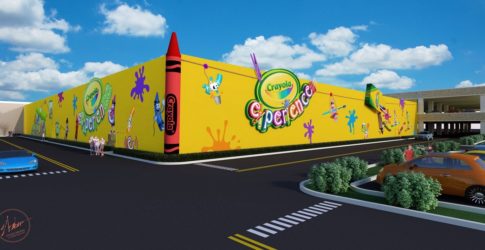 Image of Crayola Experience Coming to The Shops at Willow Bend