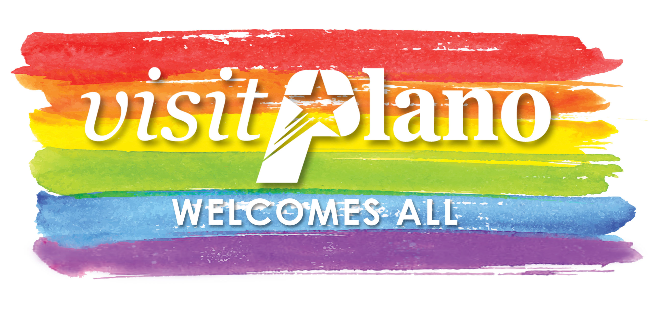 Visite Plano Pride Logo