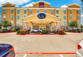 Image of Comfort Suites Plano – Dallas North