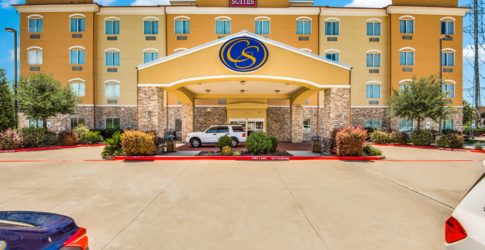 Image of Comfort Suites Plano – Dallas North