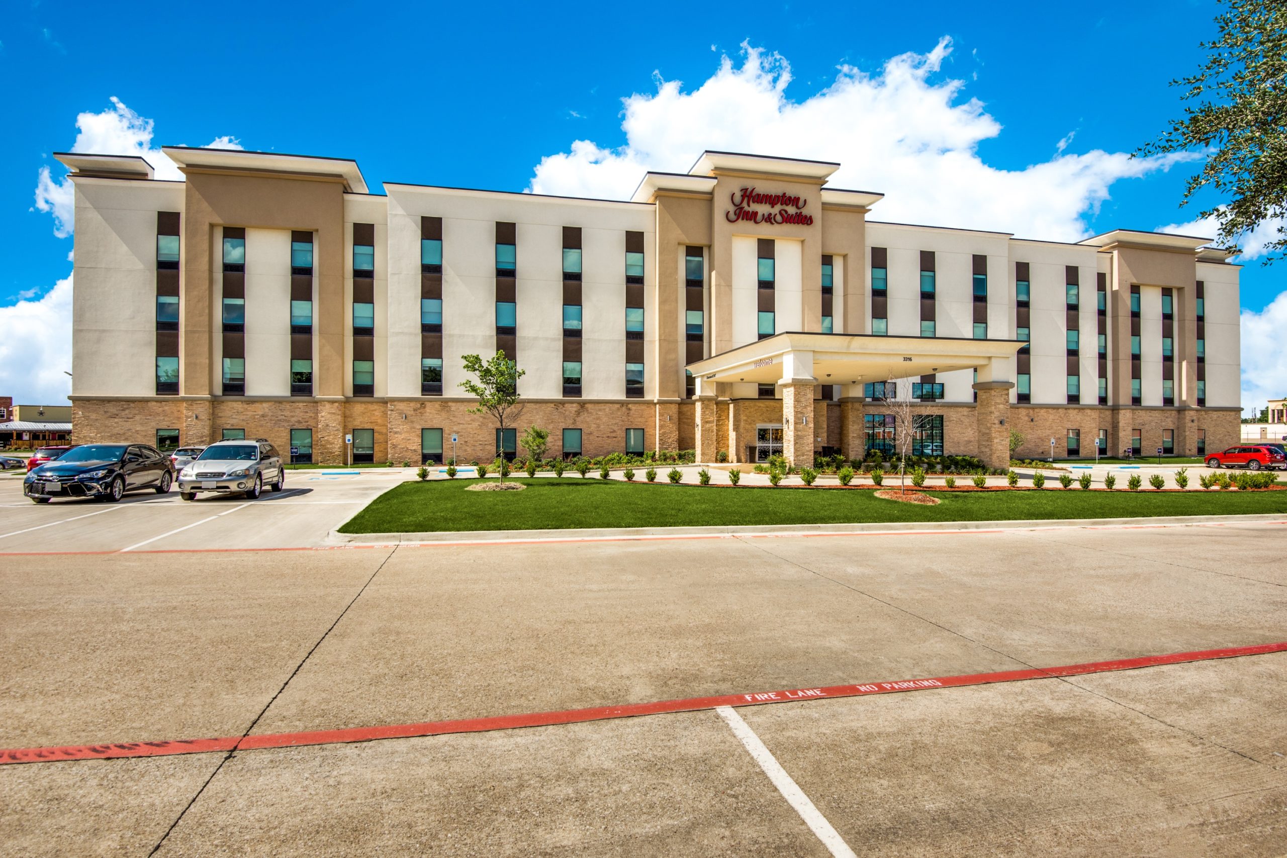Hampton Inn Texas Locations
