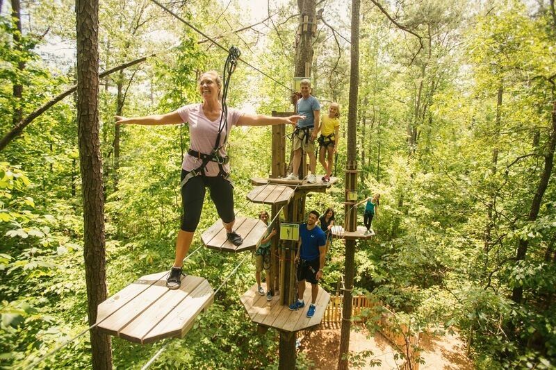 Go Ape At Oak Point Park Plano Insider