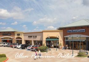 Imagem do Allen Premium Outlets, um Simon Center