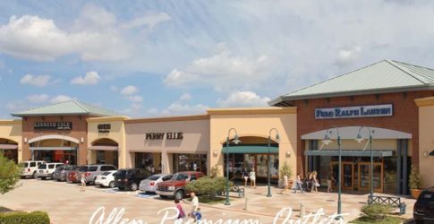 Allen Premium Outlets, a Simon Center Image of Allen Premium Outlets, a Simon Center