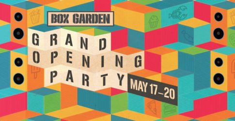 Image of Legacy Hall is Complete with Box Garden Grand Opening Party