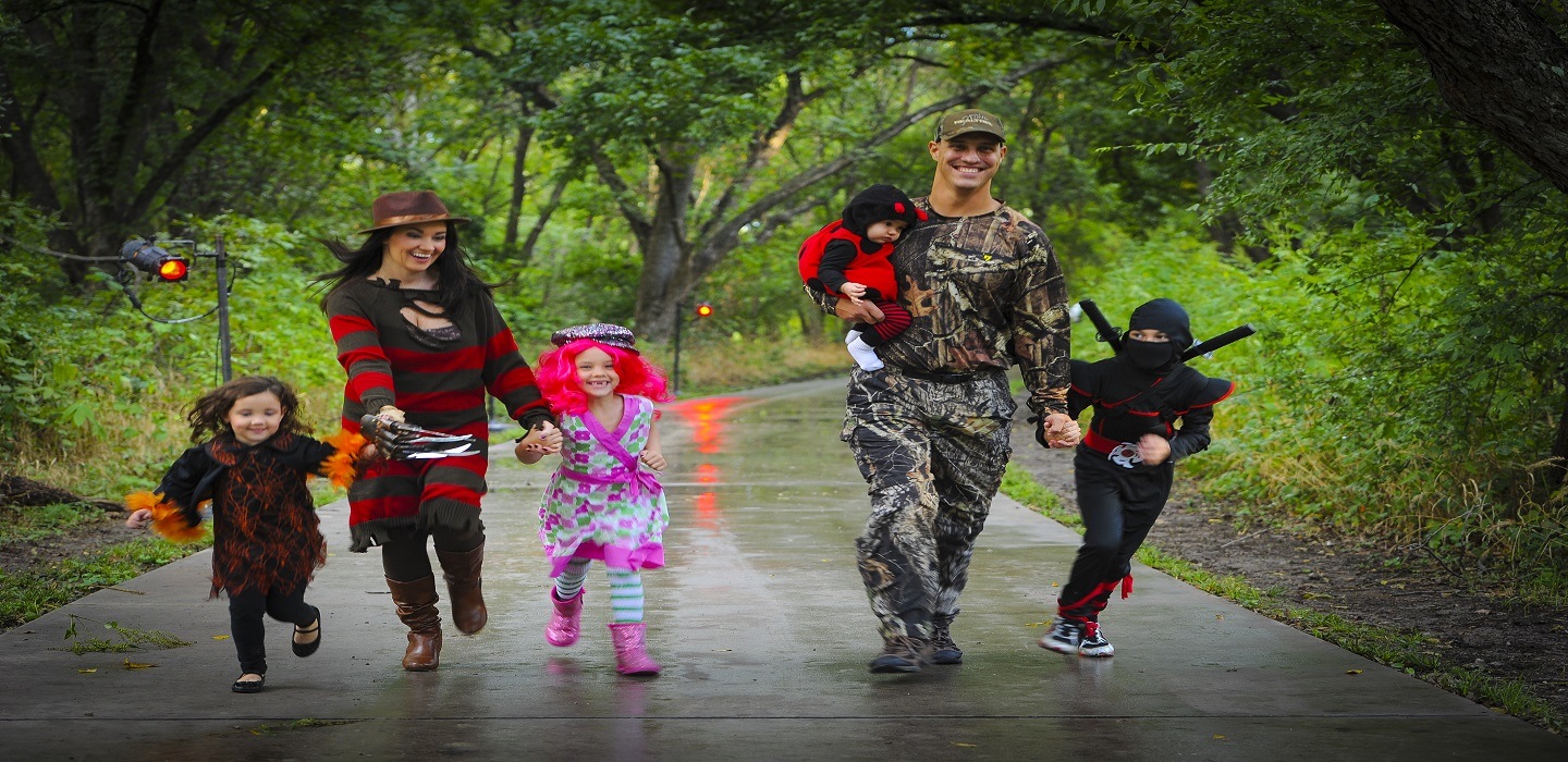 Family-friendly Halloween