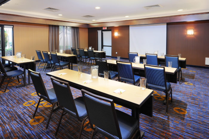 Courtyard Plano Legacy meeting room