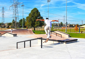 Afbeelding van Skatepark in Carpenter Park