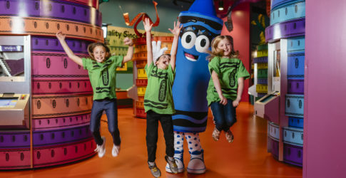 Image of The Crayola Experience and More Fun Things to do in Plano, TX
