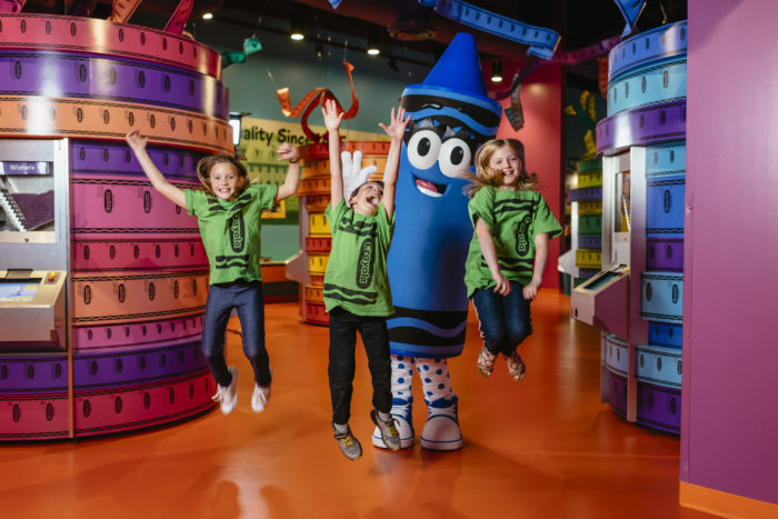 Crayola Experience & More Fun Things to Do in Plano