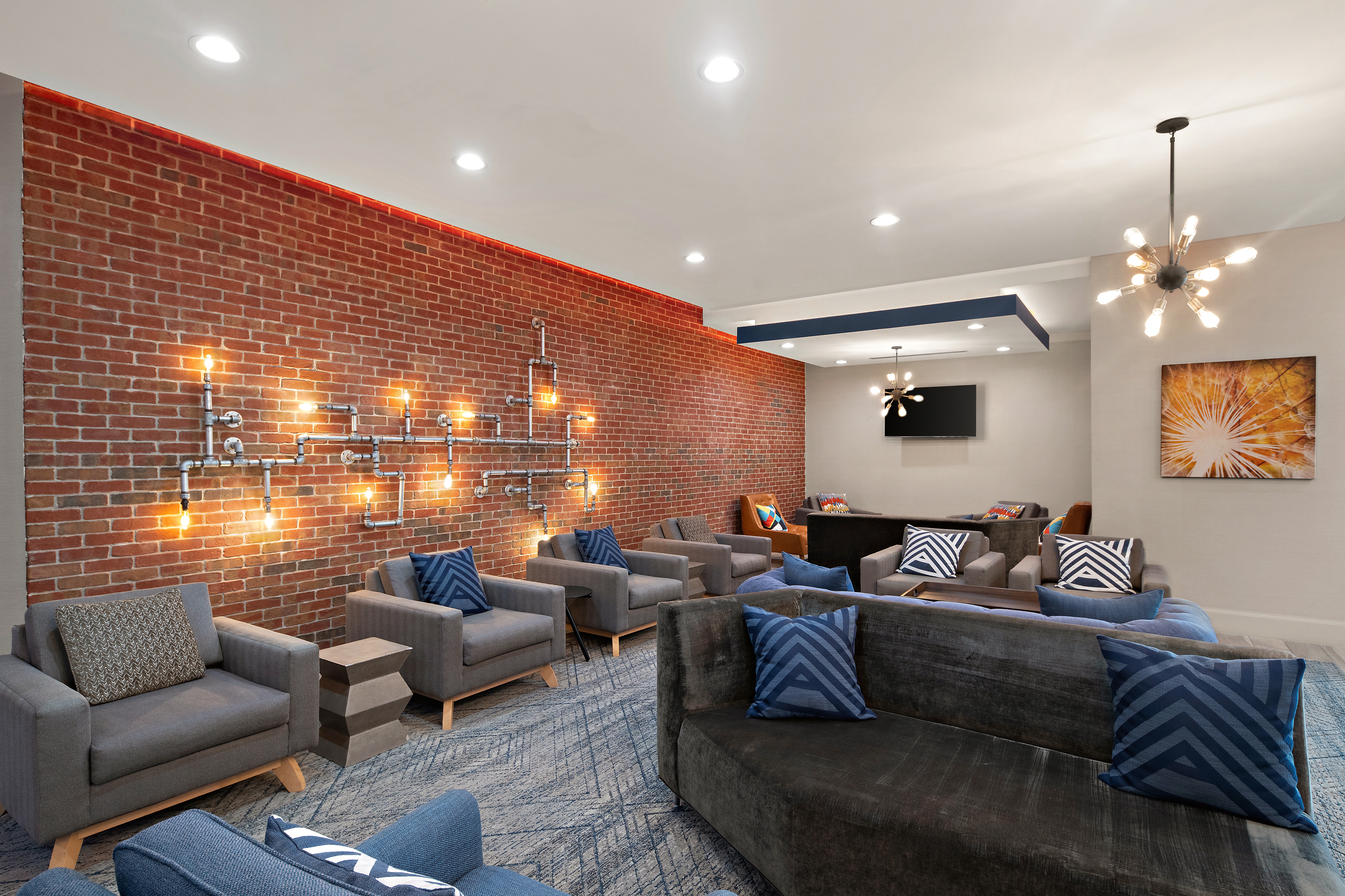 Four Points by Sheraton Plano lobby