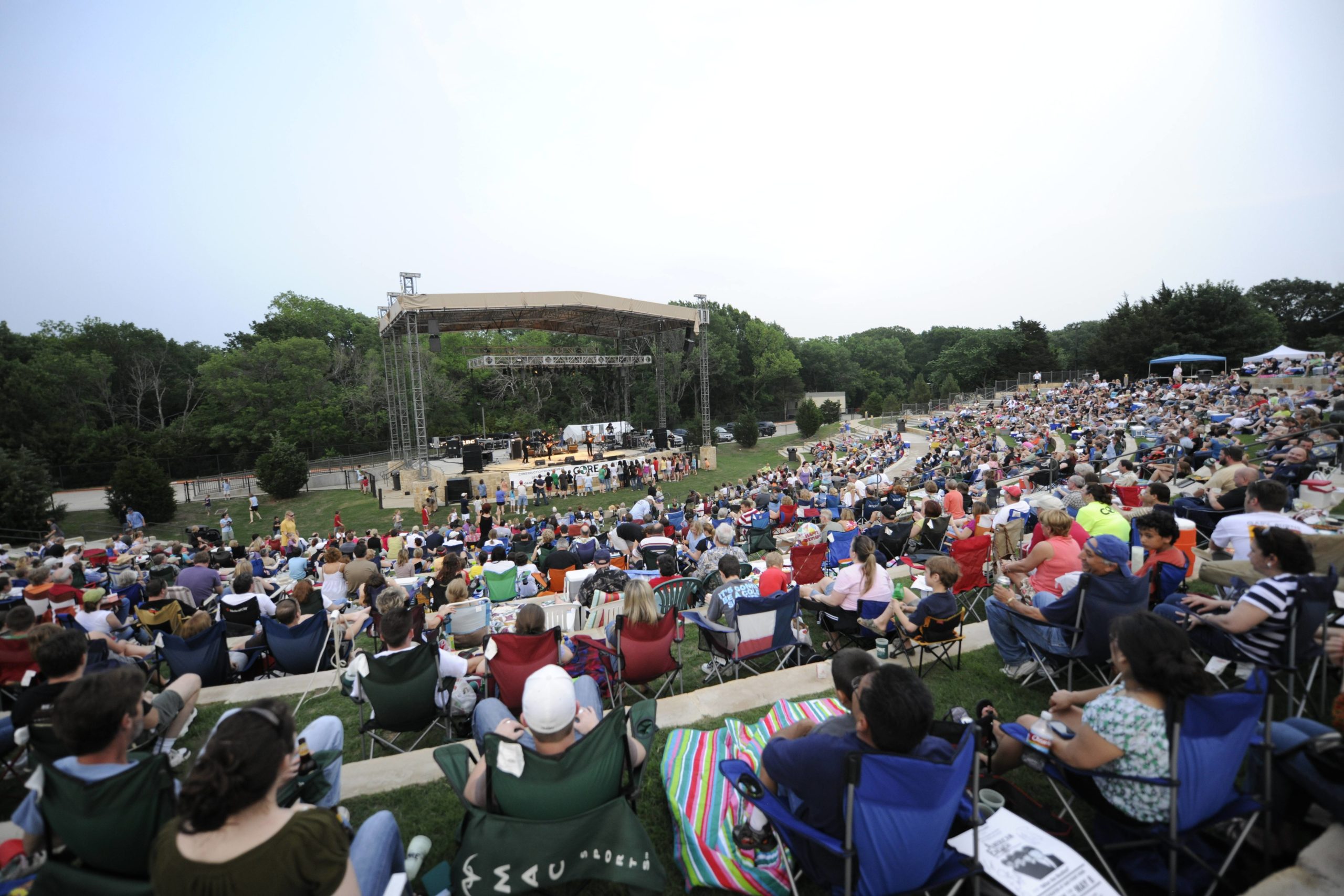 Spring concerts at the Amphitheater