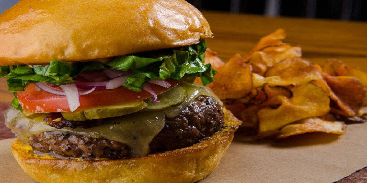 Whiskey Cake burger