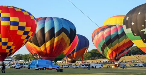 Image of Taking to the Skies: 38th Annual Plano Balloon Festival