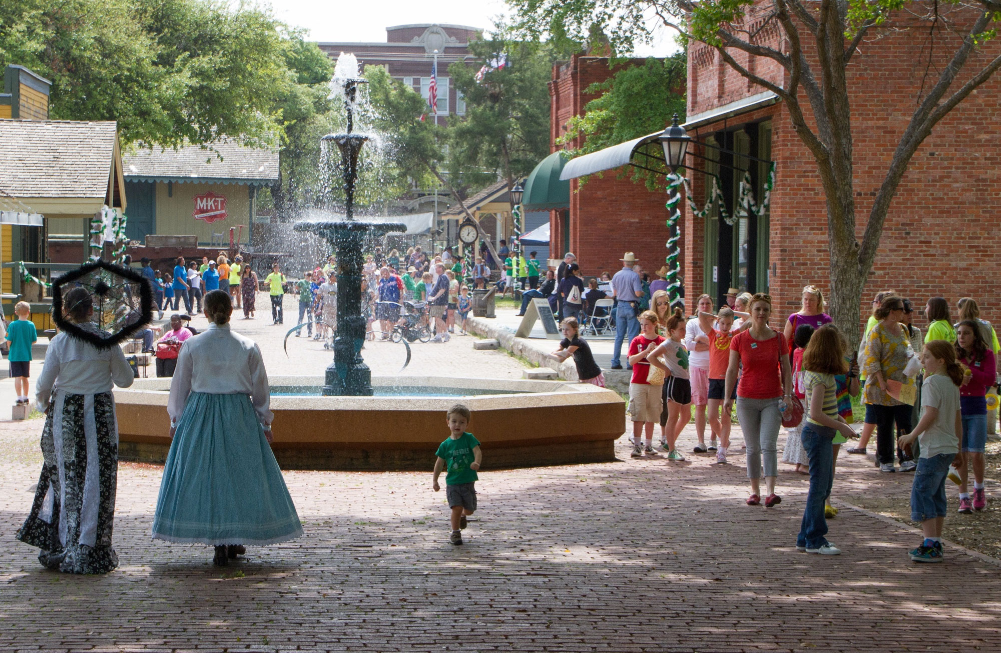 Dallas Heritage Village Visit Plano