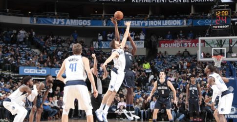 Image of Dallas Mavericks Basketball