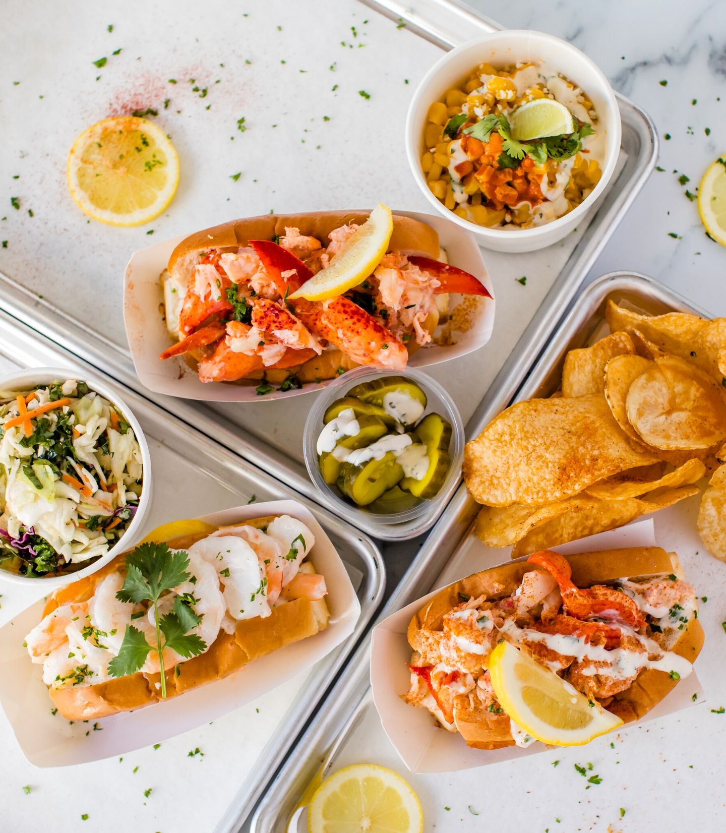 Dock Local at Legacy Hall Visit Plano