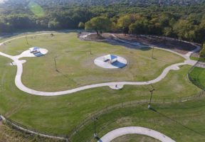 Image of Dog Park at Windhaven Meadows Park