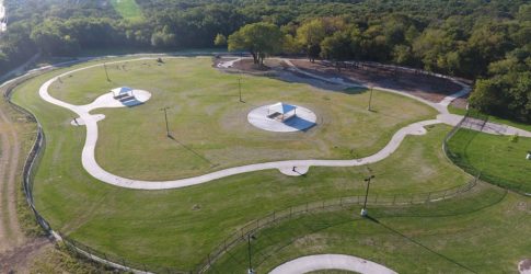 Image of Dog Park at Windhaven Meadows Park