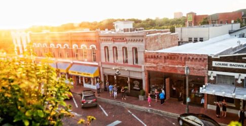 Image of Downtown Plano Arts District