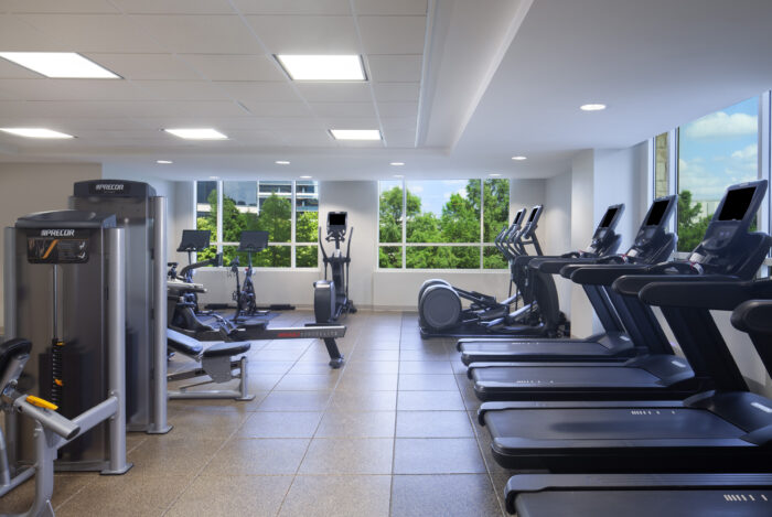 Hilton Granite Park Fitness Center