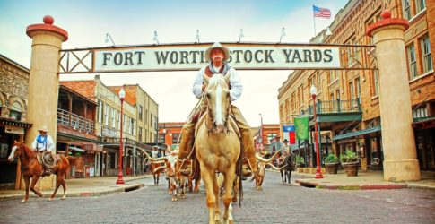 Image of Fort Worth Stockyards National Historic District