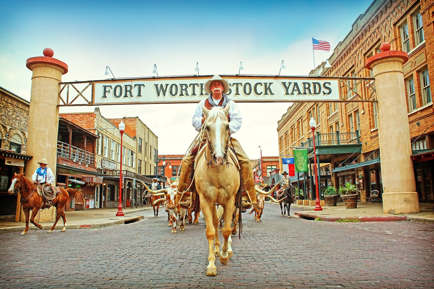 Fort Worth Stockyards National Historic District Visit Plano