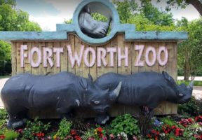 Imagen del zoológico de Fort Worth