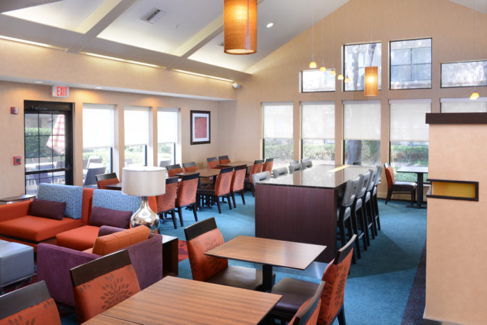Residence Inn Plano Legacy gatehouse