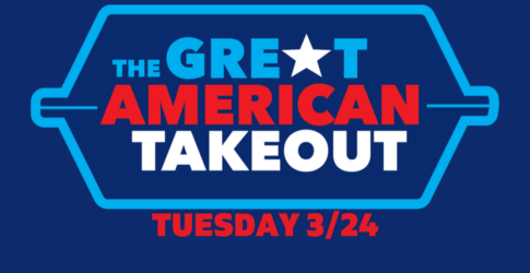 Image of Support Plano Restaurants with The Great American Takeout Initiative on March 24