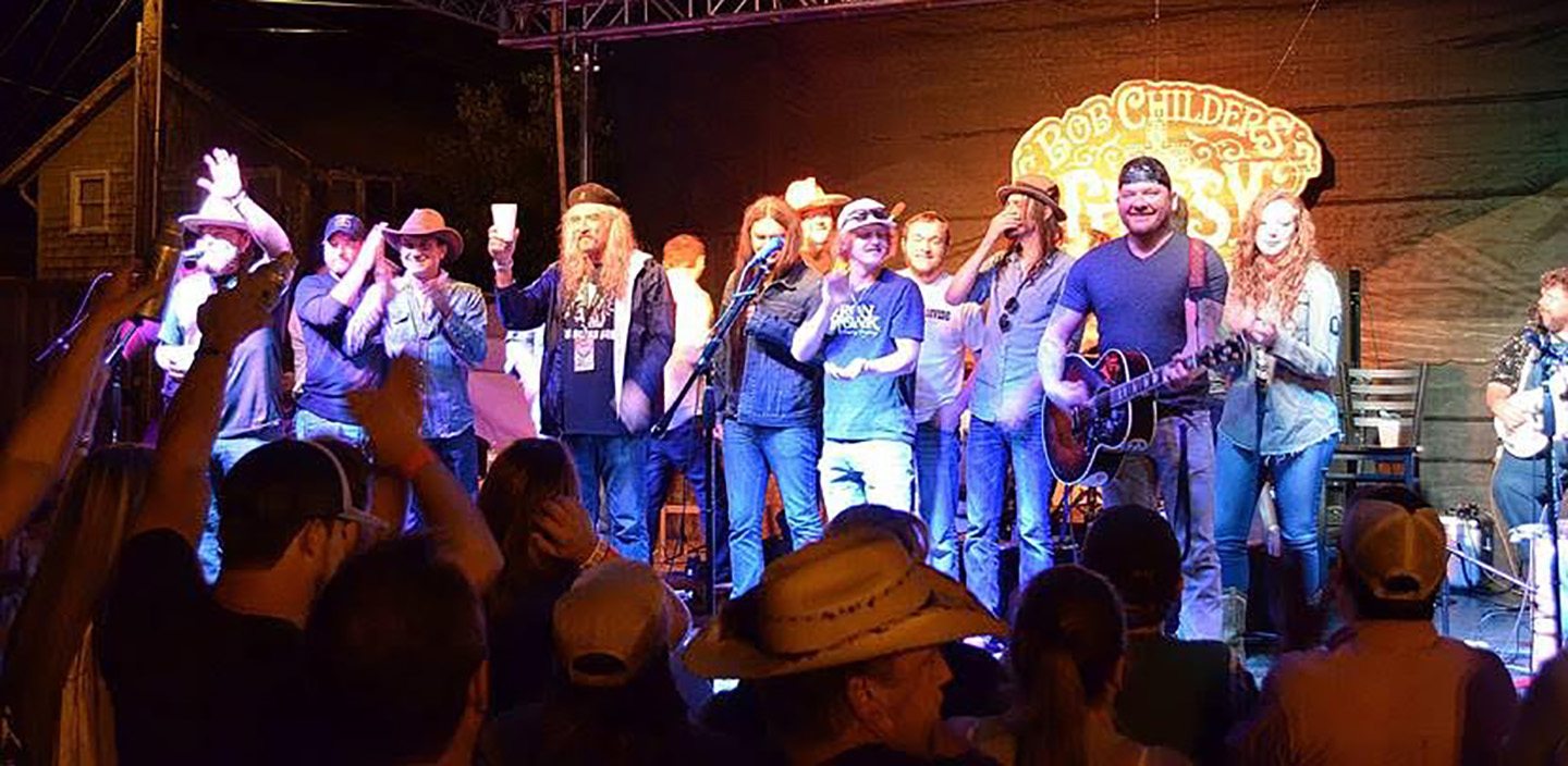 Stillwater's red dirt music, Gypsy Cafe event