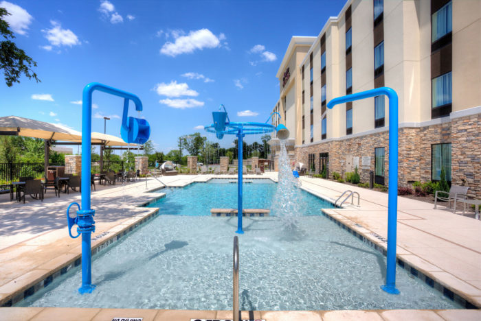 Hampton outdoor pool