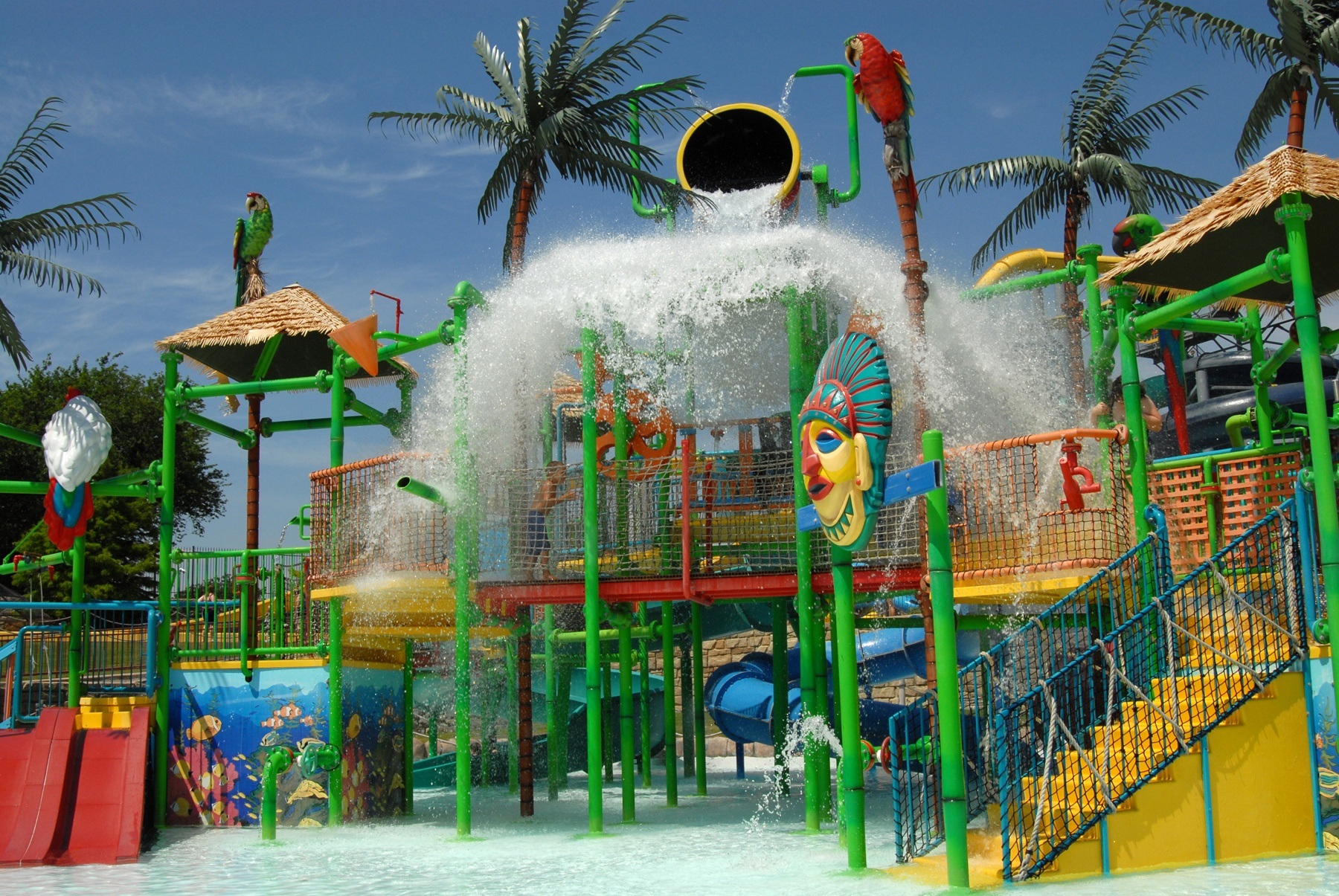 Hawaiian Waters Garland Visit Plano