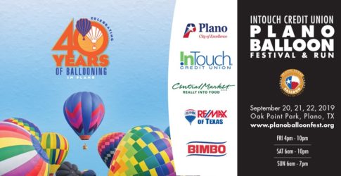InTouch Credit Union Plano Balloon Festival Celebrating 40 Years Of Ballooning Image of InTouch Credit Union Plano Balloon Festival Celebrating 40 Years Of Ballooning
