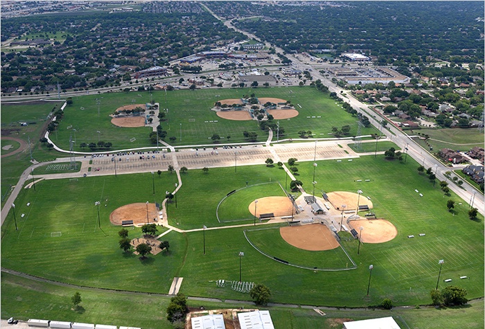 high Point Park aerial