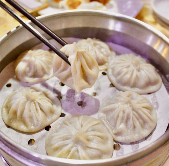 Dumplings at Dumpling House