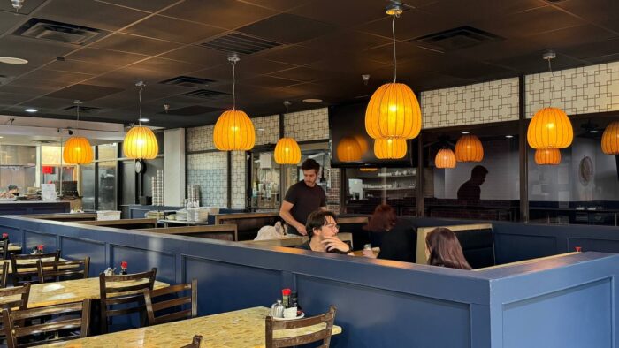 Dumpling House interior