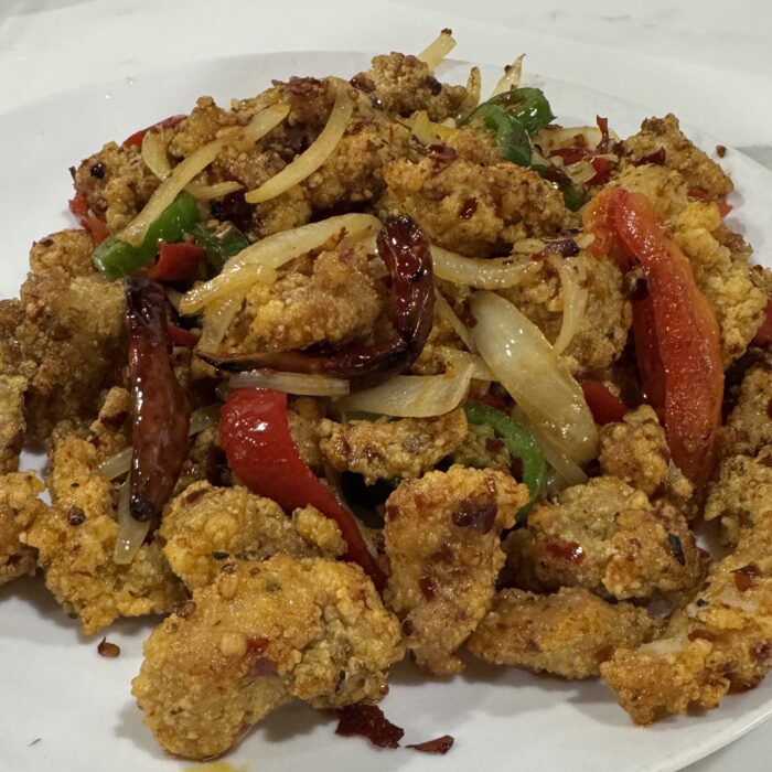 Dumpling House chicken dish
