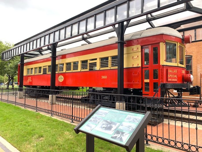 Interurban Railway Museum in Downtown Plano