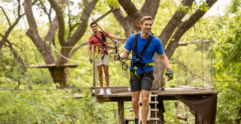 Image of Go Ape Plano: The Ultimate Team-Building and Pre-Conference Adventure