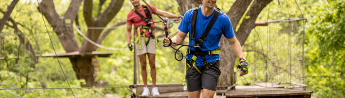 Go Ape in Plano, Texas